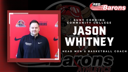 Jason Whitney Named Red Barons Head Coach