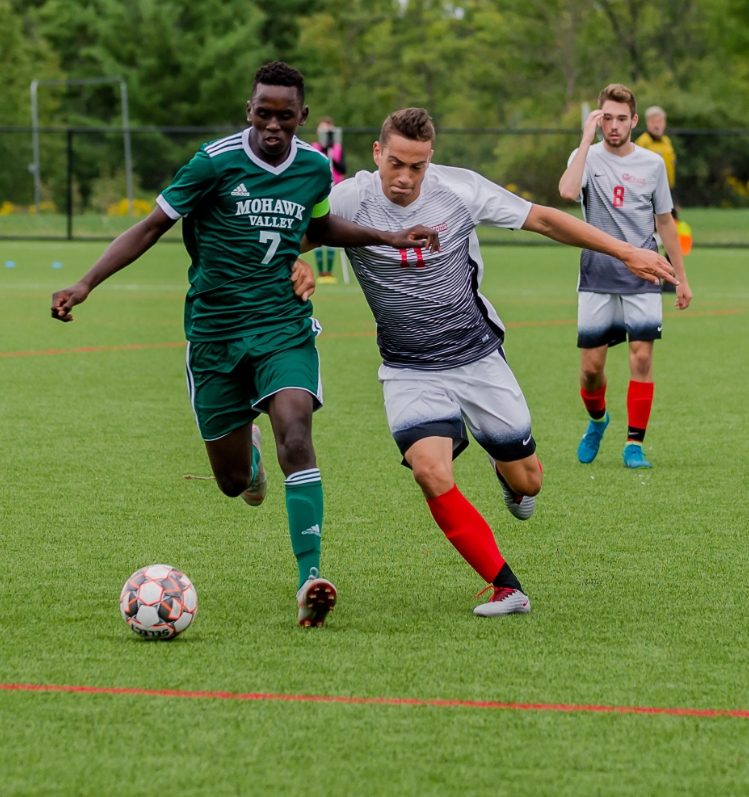 Men's Soccer Shuts Out Jamestown And Jefferson